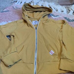 Yellow Hoddie